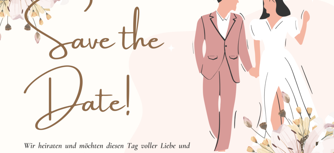 Stilvolle Hochzeitskarten: Der perfekte erste Eindruck für Eure Feier